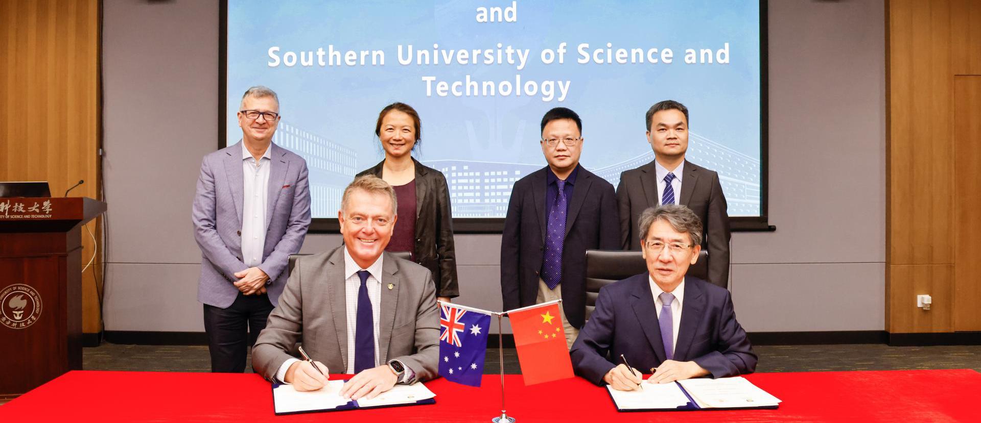 williamhill英国官网与澳大利亚弗林德斯大学签署学生联合培养协议